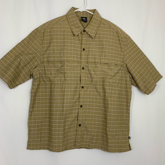 dri fit button up